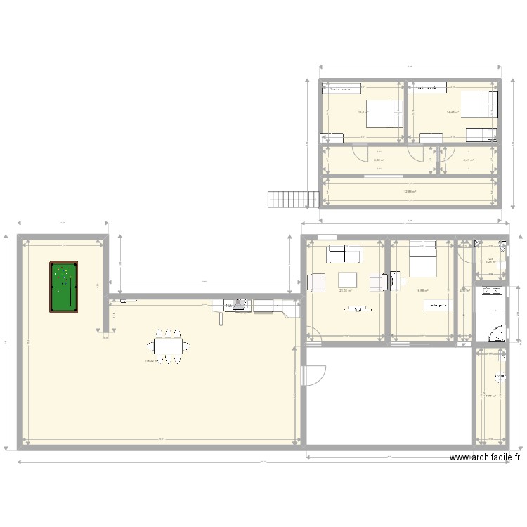 NAIMA. Plan de 0 pièce et 0 m2