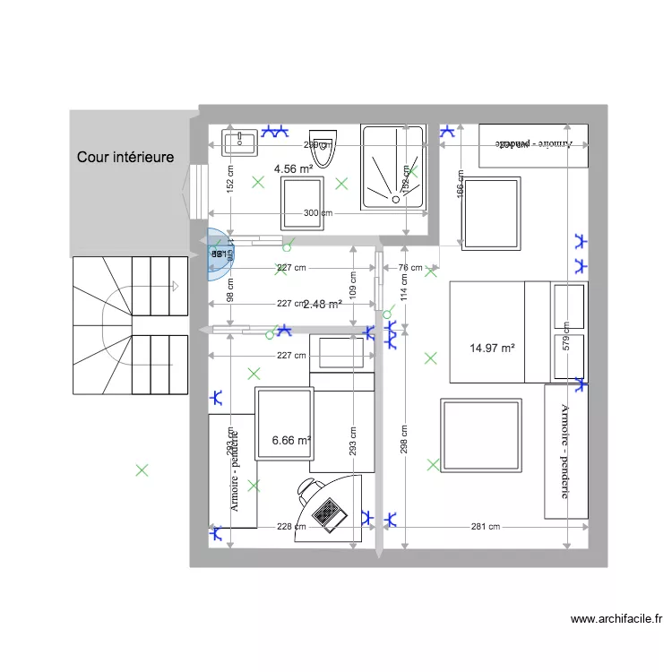 Markelbach 115 Duplex 1. Plan de 