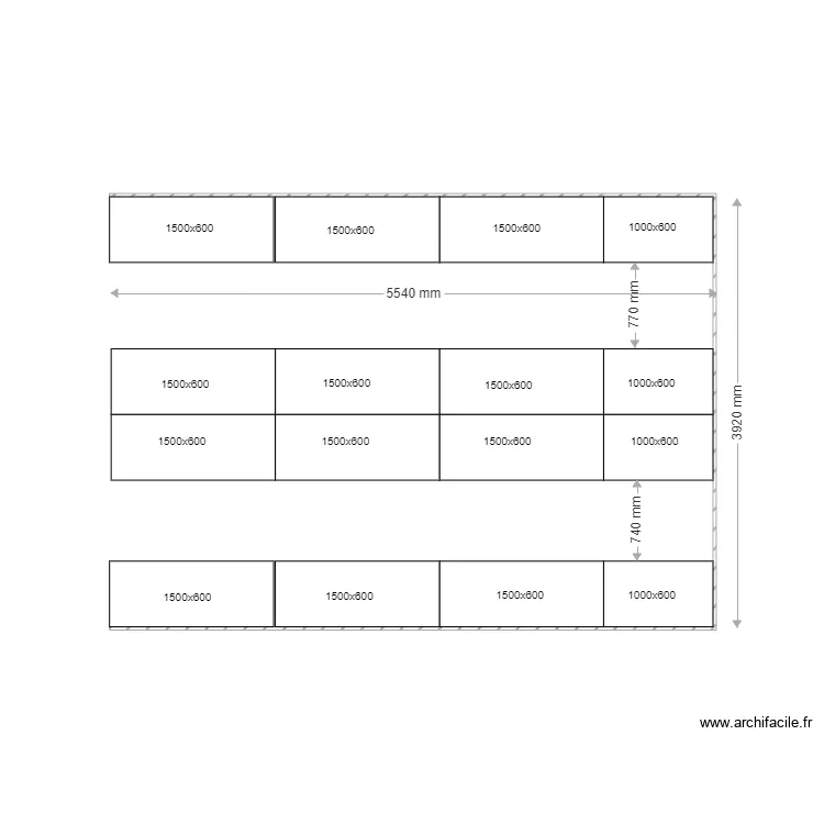 HAD Besan&ccedil;on DM et DMS. Plan de 