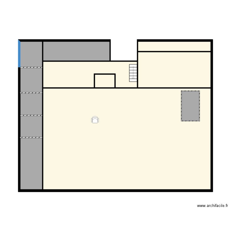 1 etage. Plan de 0 pièce et 0 m2