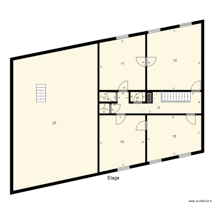 174465 FREIJO Plomb. Plan de 0 pièce et 0 m2