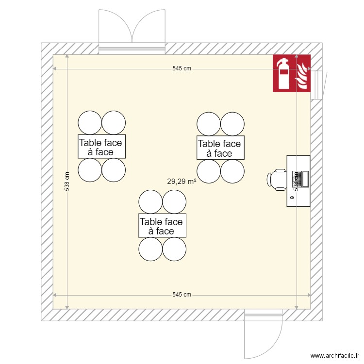 jmjom6876846. Plan de 1 pièce et 29 m2