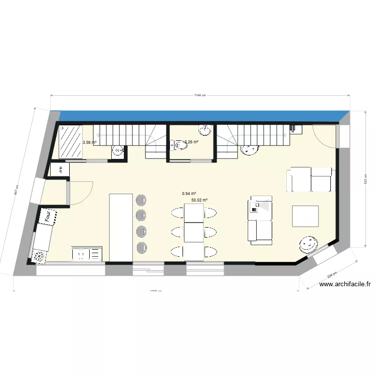annexe g&icirc;te v5. Plan de 