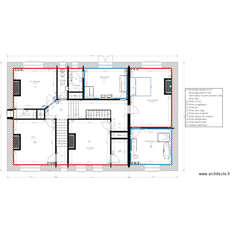 manzinello. Plan de 0 pièce et 0 m2