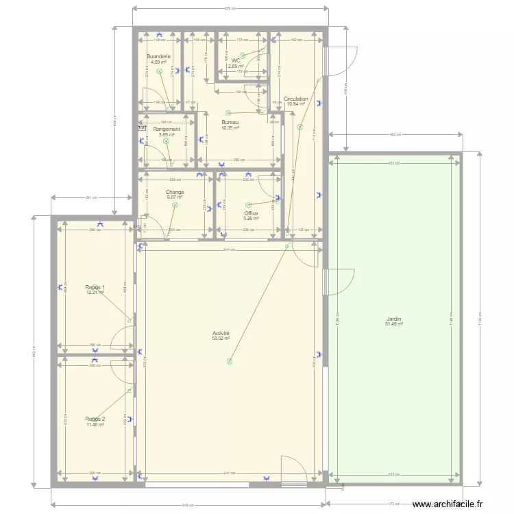Br&eacute;tigny Lafontaine Elec 041018. Plan de 