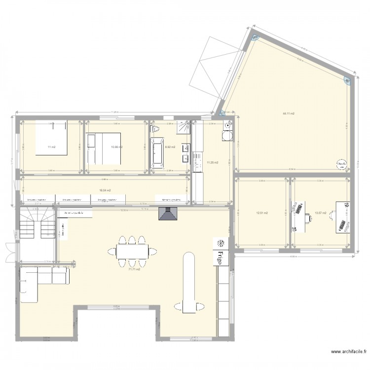 titre. Plan de 0 pièce et 0 m2