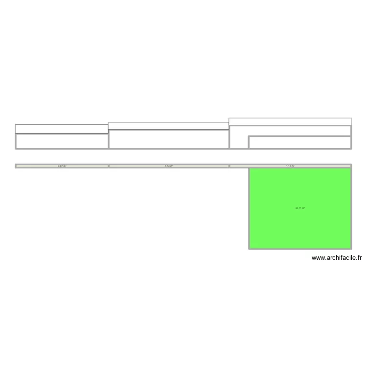 pare vue mur maison. Plan de 