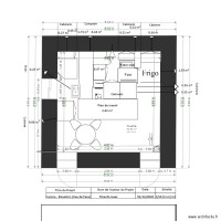 PLAN   CUISINE VUE DE FACE ELEVATION