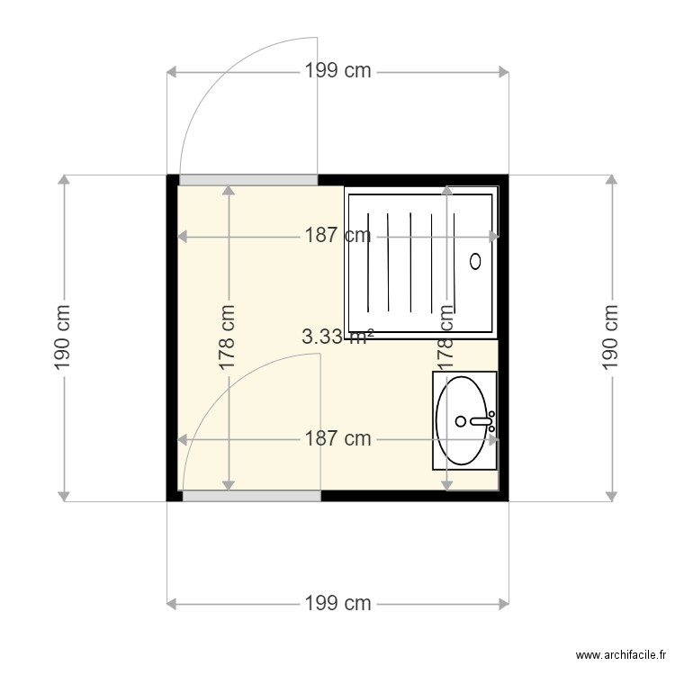 LOYER PASCAL . Plan de 0 pièce et 0 m2