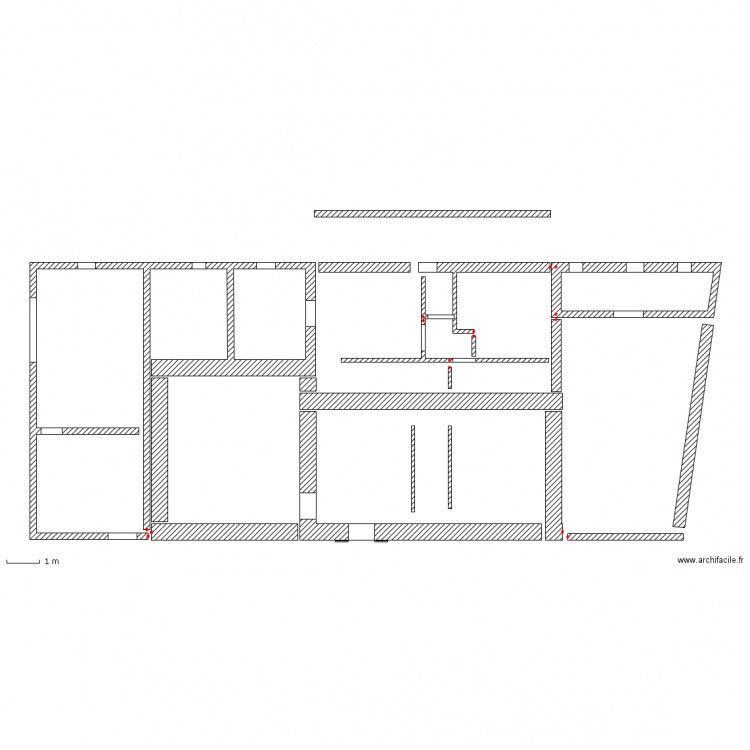 EL 13/11. Plan de 0 pièce et 0 m2