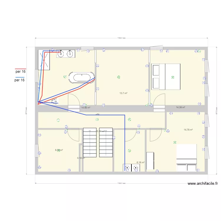 plan  r 1 eau pe. Plan de 