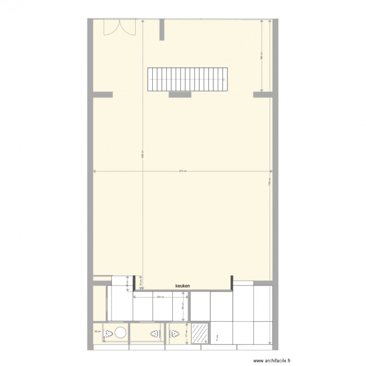 94B BGG plafond. Plan de 0 pièce et 0 m2