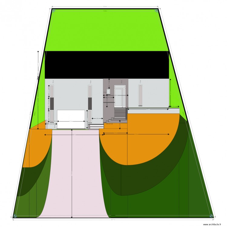 ESSAI FACADE 1. Plan de 0 pièce et 0 m2