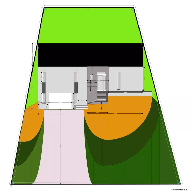 ESSAI FACADE 1. Plan de 