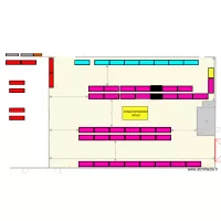 BATIMENT 2 implantation KARDEX VIDE
