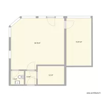 Champlan bureau 2 pi&egrave;ces