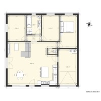 Maison plain pied 85