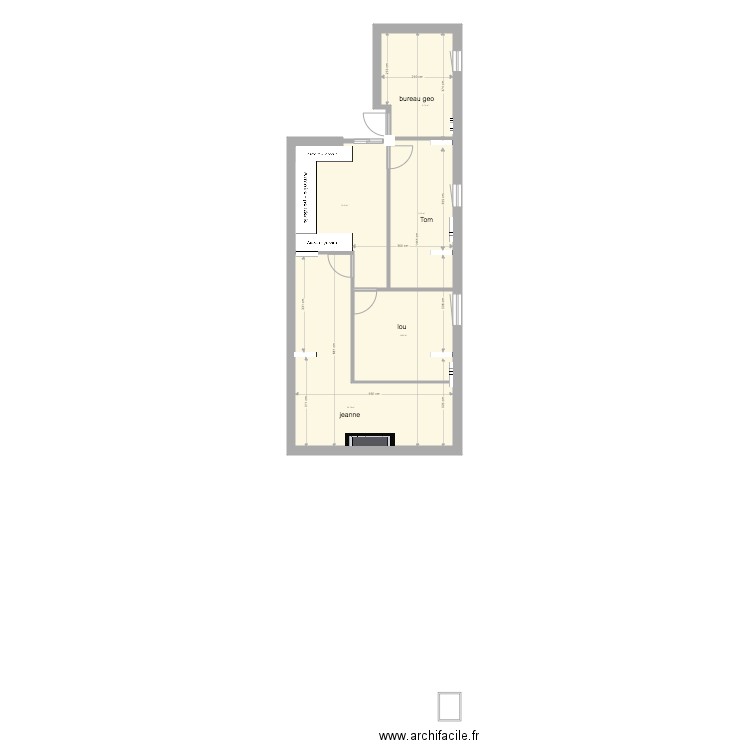 hengstenberg étage goe 3. Plan de 0 pièce et 0 m2