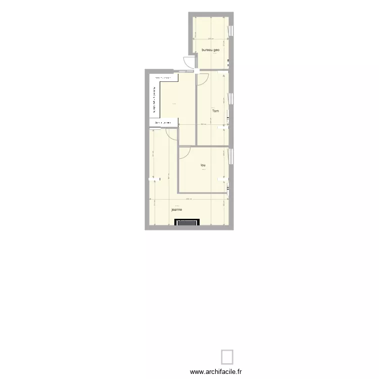 hengstenberg &eacute;tage goe 3. Plan de 