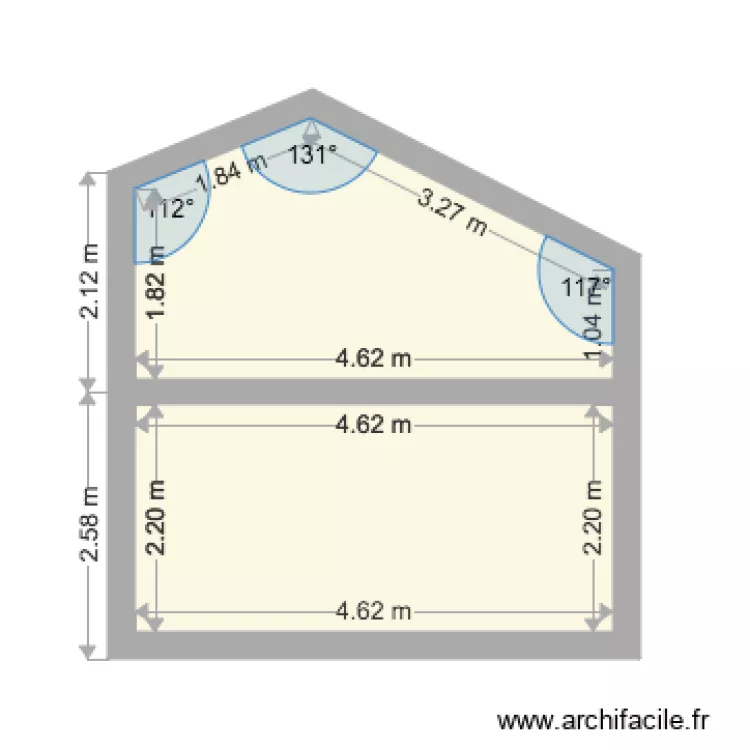 plan mezzanine Lauzier. Plan de plan mezzanine Lauzier. Plan de