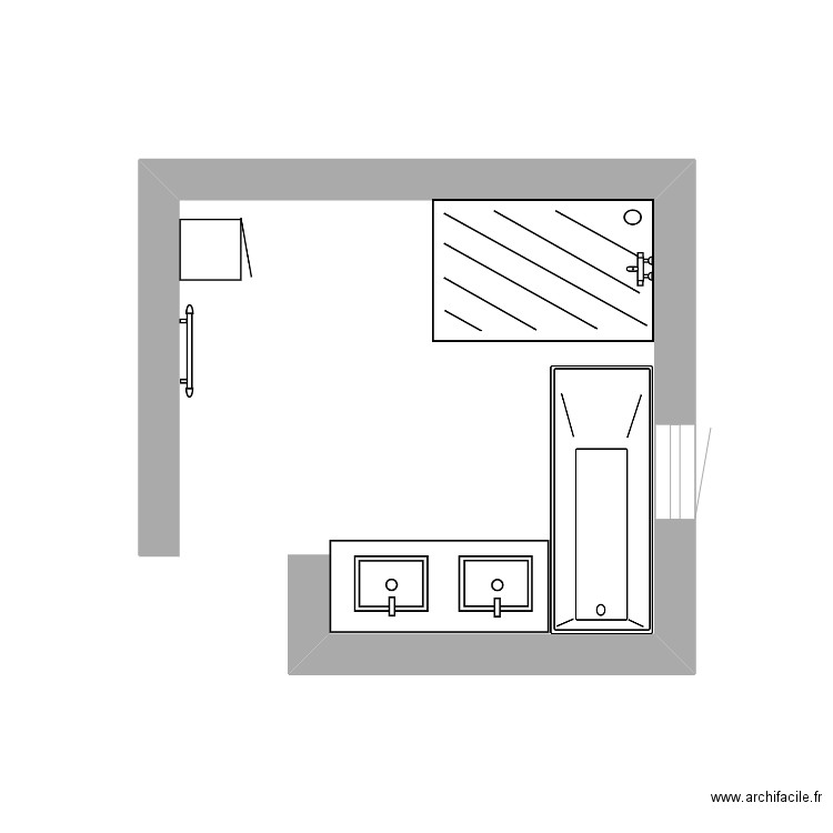 ddd. Plan de 0 pièce et 0 m2