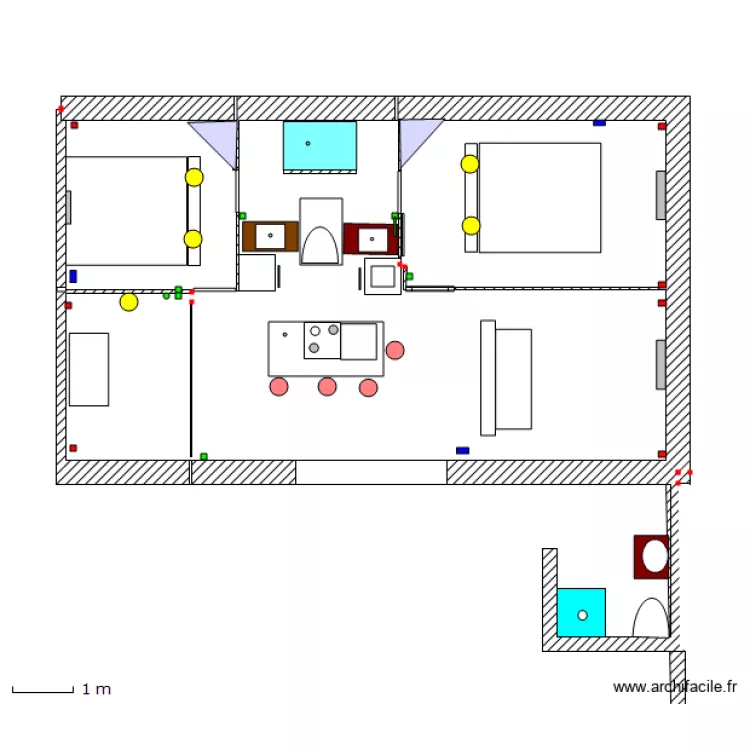 5 eme etage. Plan de 5 eme etage. Plan de