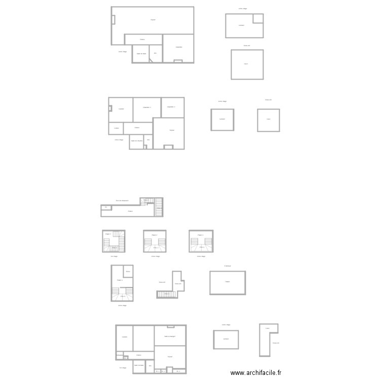 rampes des capucins. Plan de 0 pièce et 0 m2