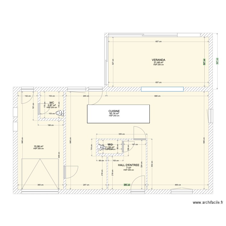 BELGRADE  CYCLAMENES. Plan de 0 pièce et 0 m2