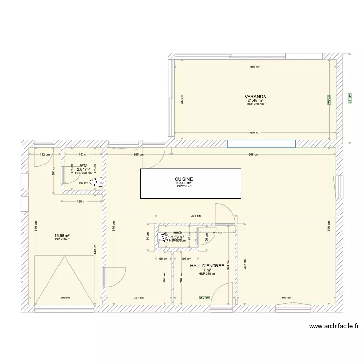 BELGRADE  CYCLAMENES. Plan de 