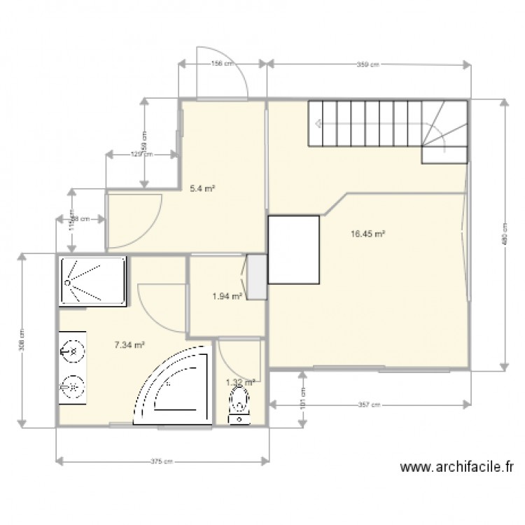 Travaux 2018. Plan de 0 pièce et 0 m2