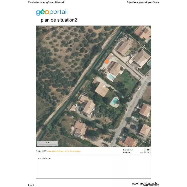 plan de masse extension vue aérienne. Plan de plan de masse extension vue aérienne. Plan de