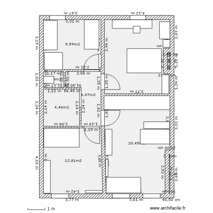 lacour_1etD. Plan de 