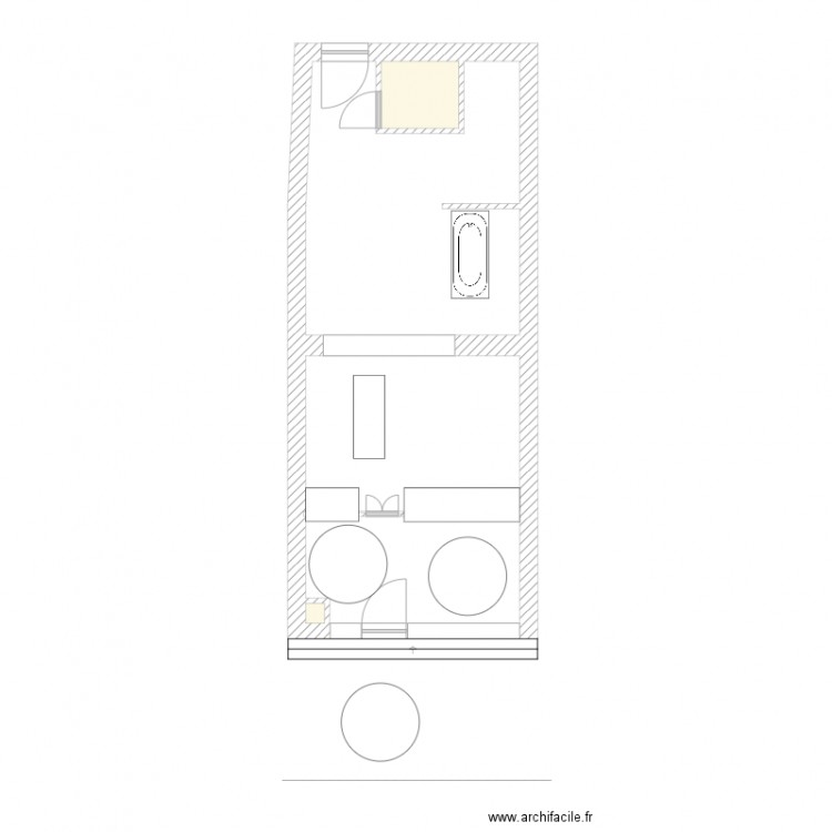 Frimousse circu. Plan de 0 pièce et 0 m2