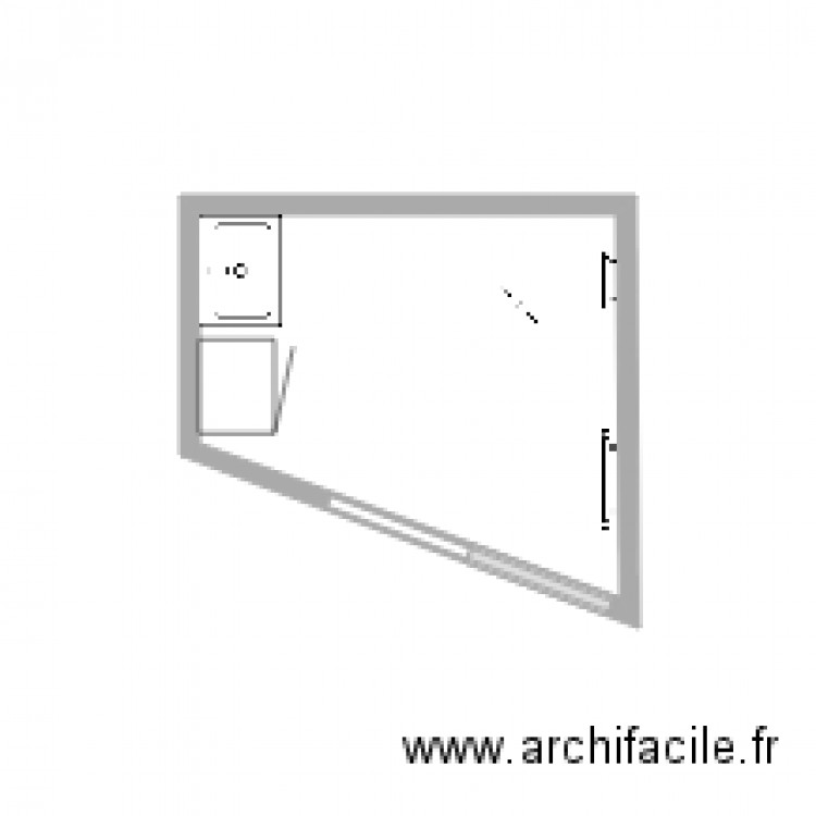 Plan. Plan de 0 pièce et 0 m2