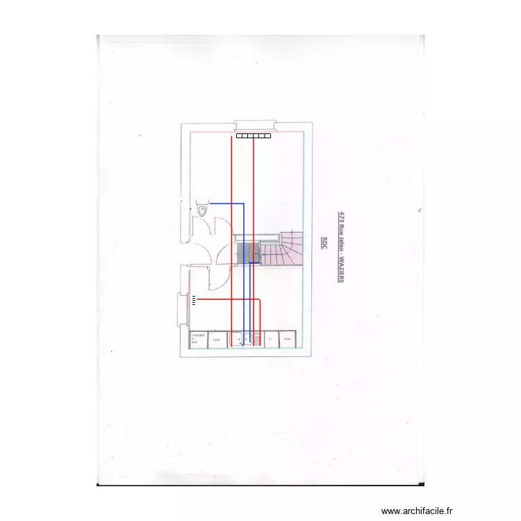 473 JALON WAZIERS R C . Plan de 473 JALON WAZIERS R C . Plan de