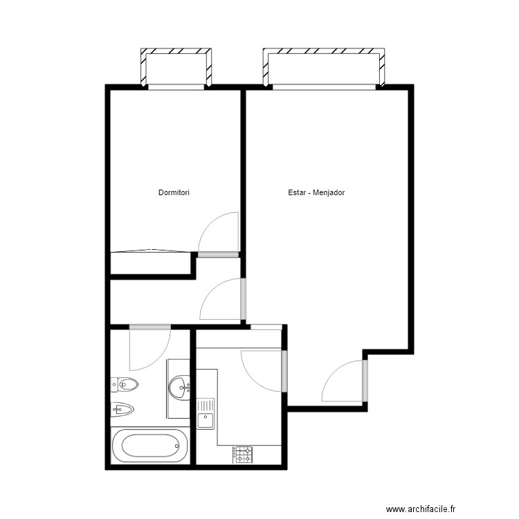 01125SR9. Plan de 0 pièce et 0 m2