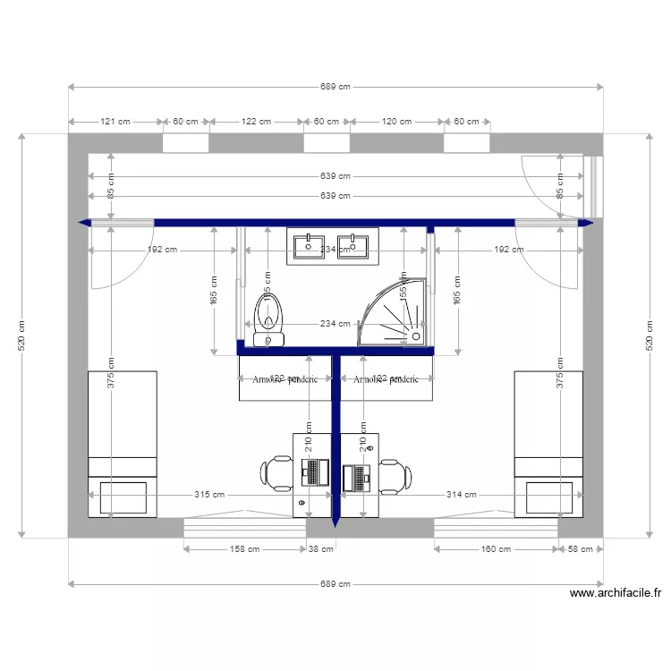 PIECE 2 CH 3 CH 4. Plan de 