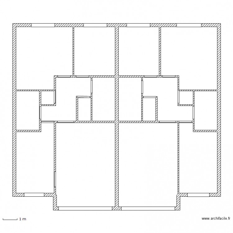 baie.1étage.1. Plan de 0 pièce et 0 m2