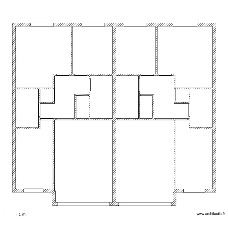 baie.1&eacute;tage.1. Plan de 