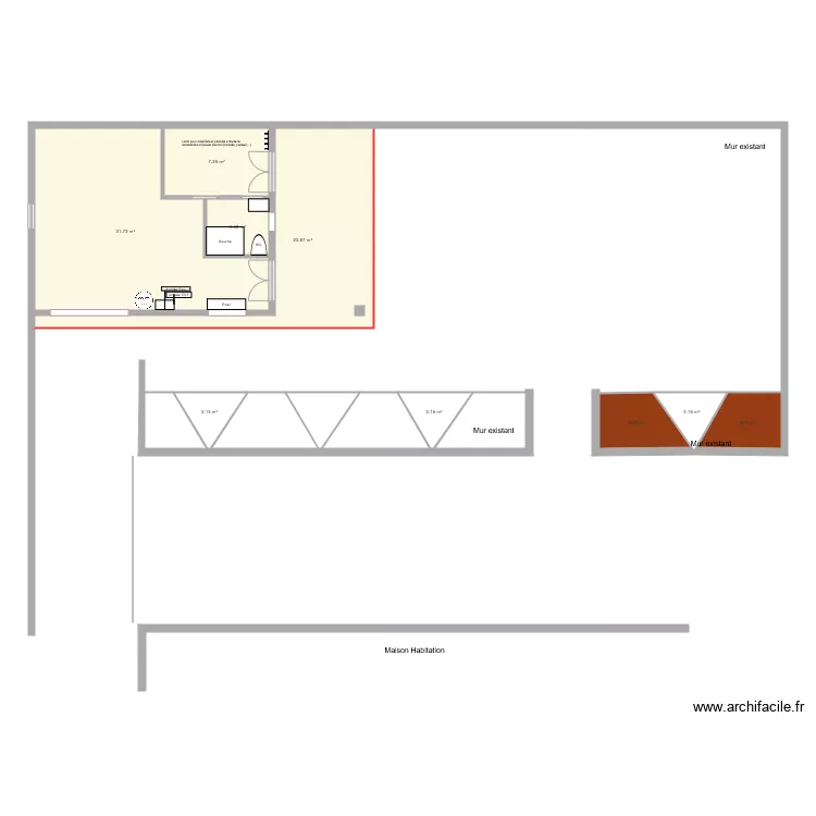 GARAGE INTERIEUR 2018. Plan de 