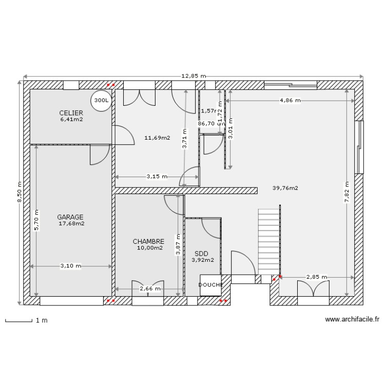 LANGLOIS DEBAUVAIS. Plan de 0 pièce et 0 m2