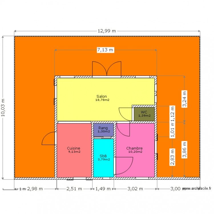 GUYOMARD 49. Plan de 0 pièce et 0 m2