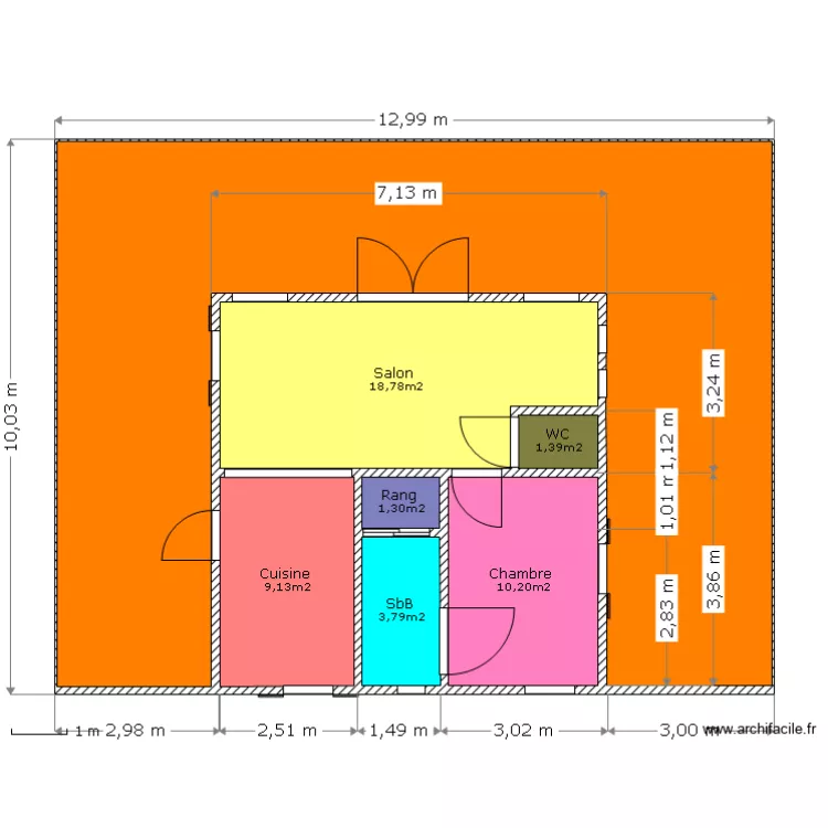 GUYOMARD 49. Plan de 