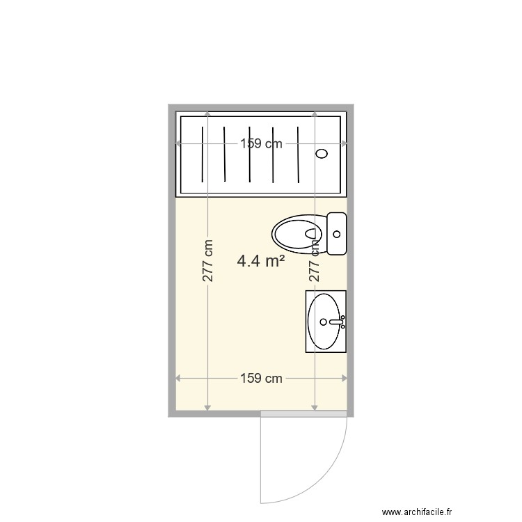 DELACROIX SYLVIE . Plan de 0 pièce et 0 m2