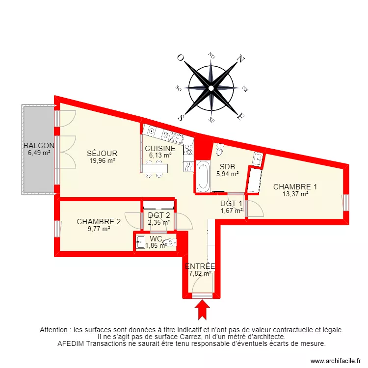 BI15095 -. Plan de 