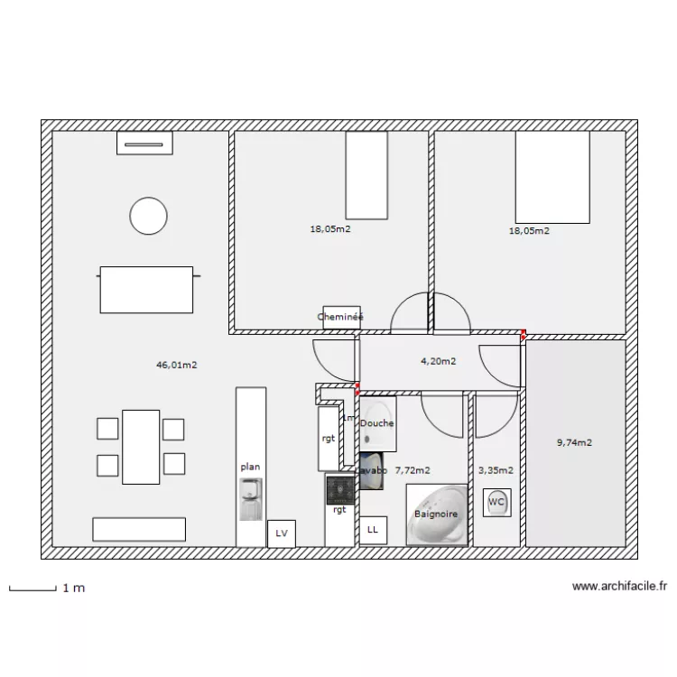 saint_michel_1_meuble. Plan de saint_michel_1_meuble. Plan de