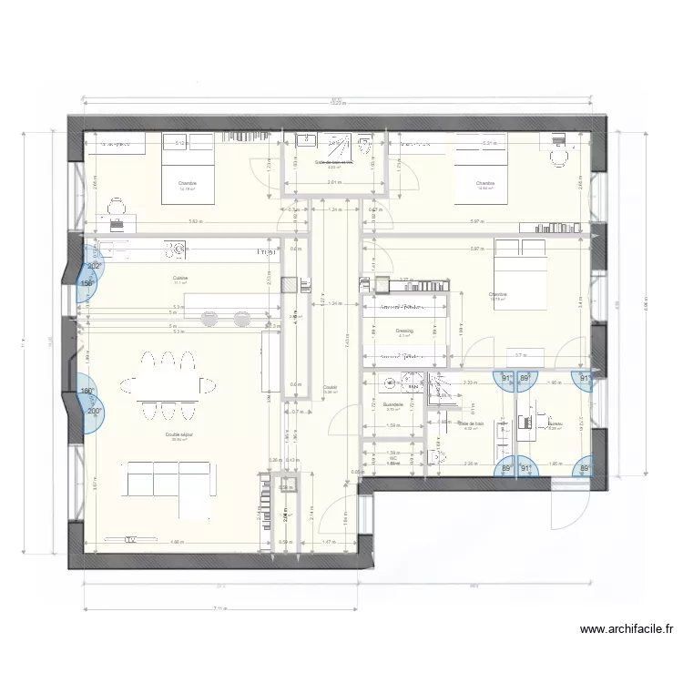 Garibaldi v7. Plan de 