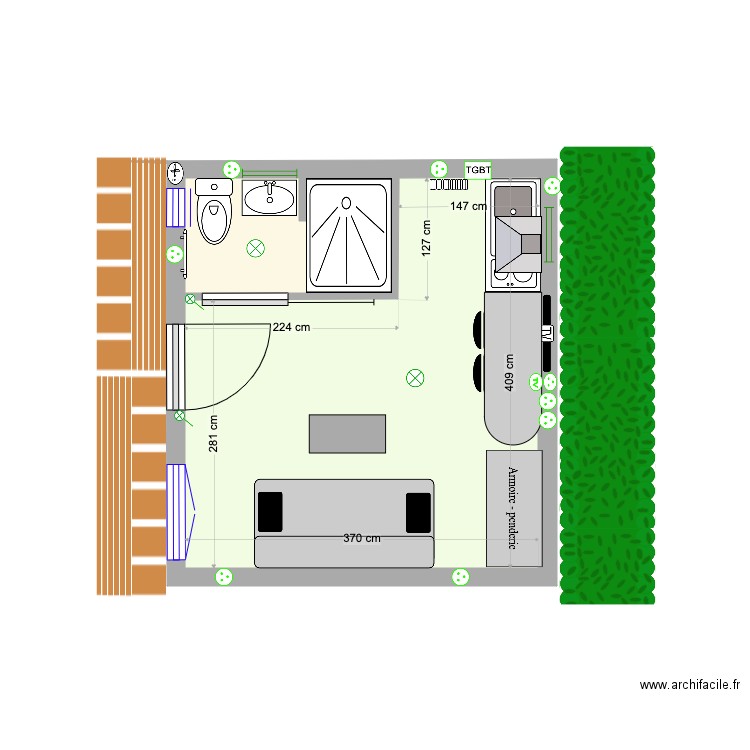 Azertyuiop 1. Plan de 0 pièce et 0 m2