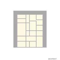 plan biblioth&egrave;que 2