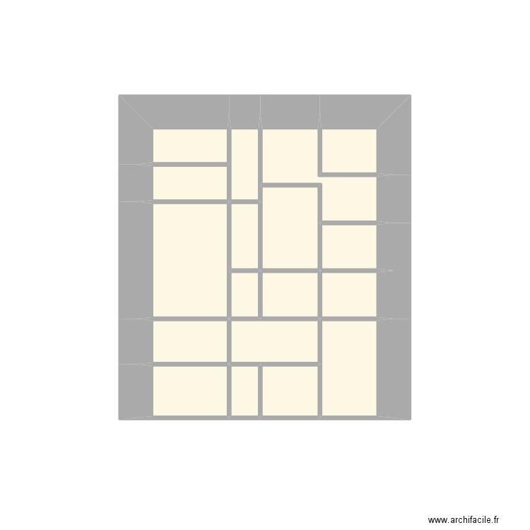 plan bibliothèque 2. Plan de 0 pièce et 0 m2
